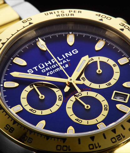 Blue Dial / Silver Case / Silver Band 2