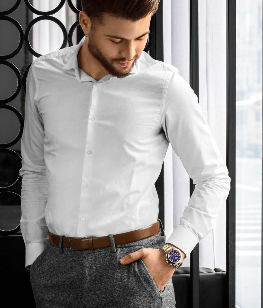 Blue Dial / Silver Case / Silver Band 2