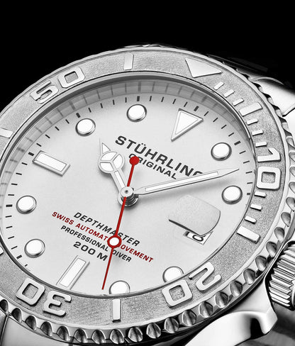 Silver Dial / Silver Case / Silver Band