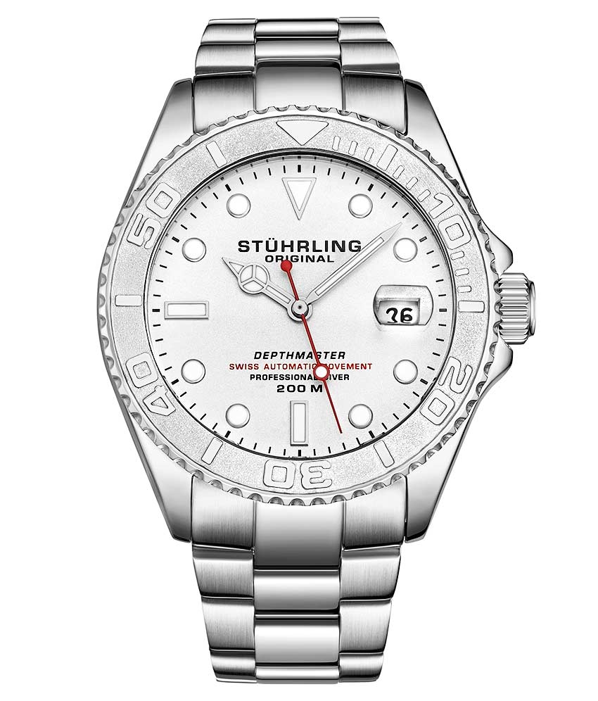 Silver Dial / Silver Case / Silver Band