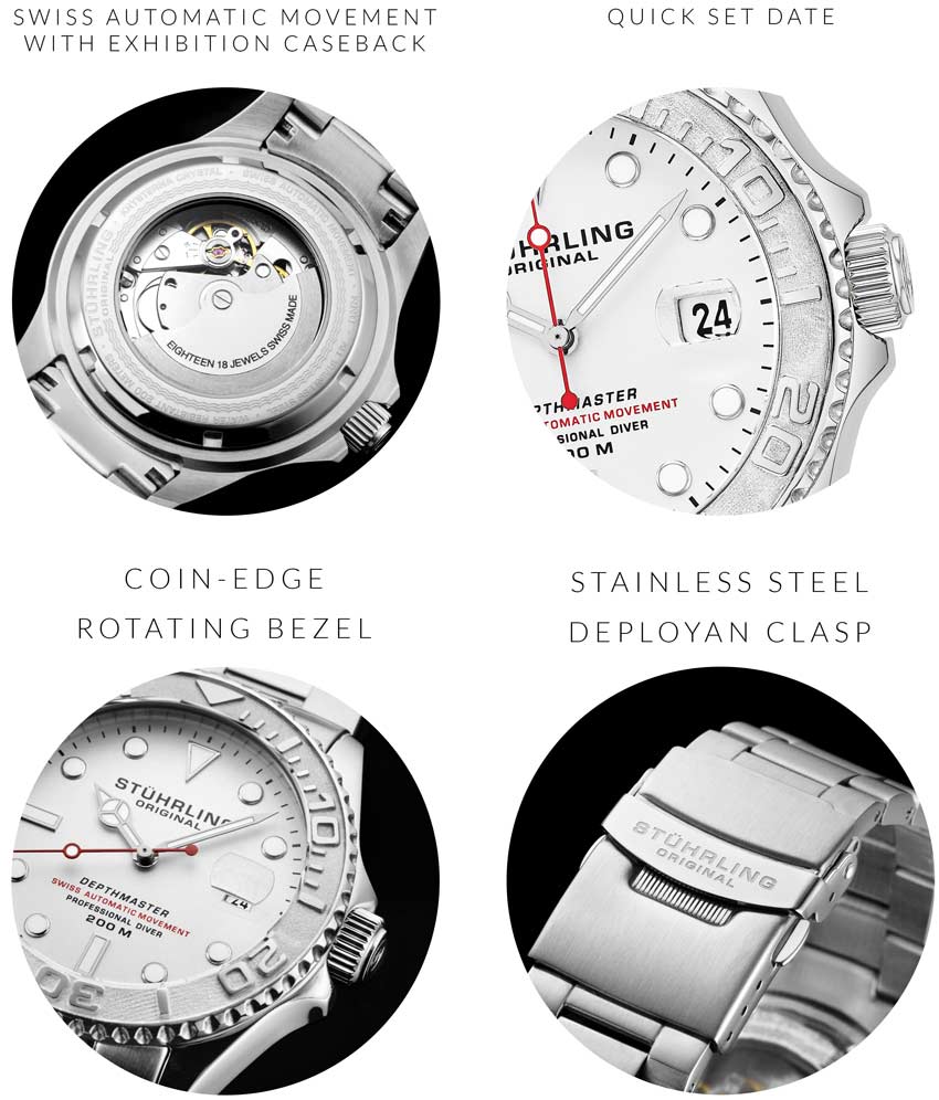 Silver Dial / Silver Case / Silver Band