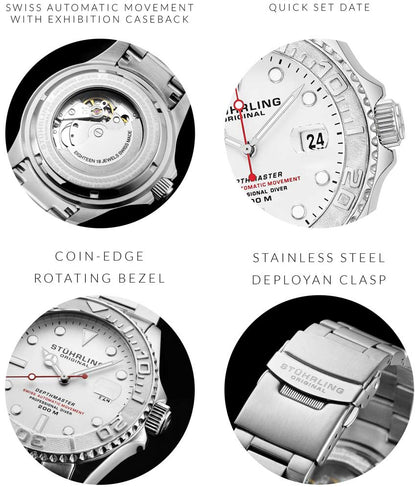 Silver Dial / Silver Case / Silver Band