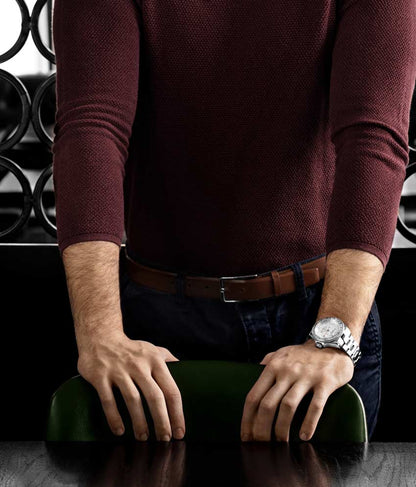 Silver Dial / Silver Case / Silver Band