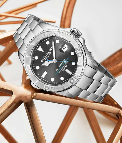 Grey Dial / Silver Case / Band