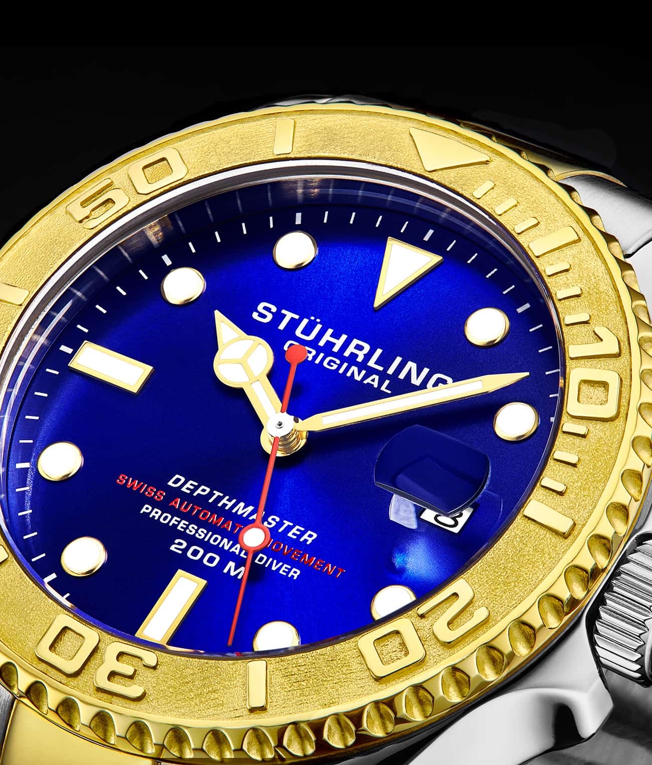 Purple Dial / Silver Case / Silver Band