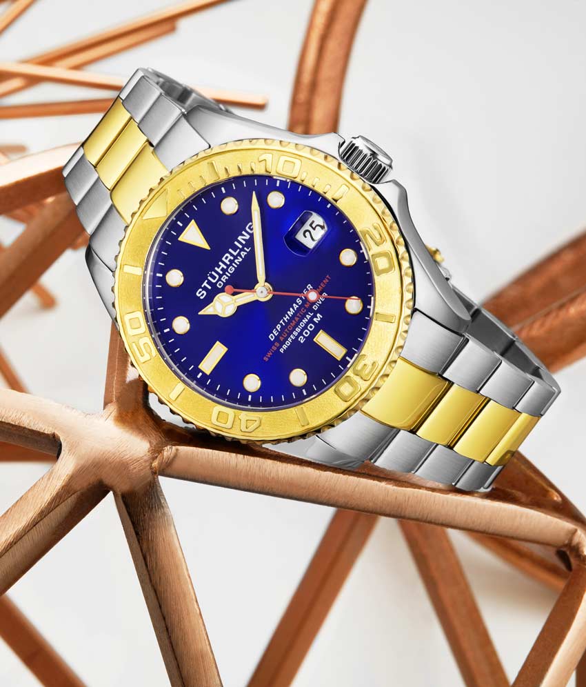 Purple Dial / Silver Case / Silver Band