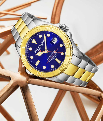 Purple Dial / Silver Case / Silver Band