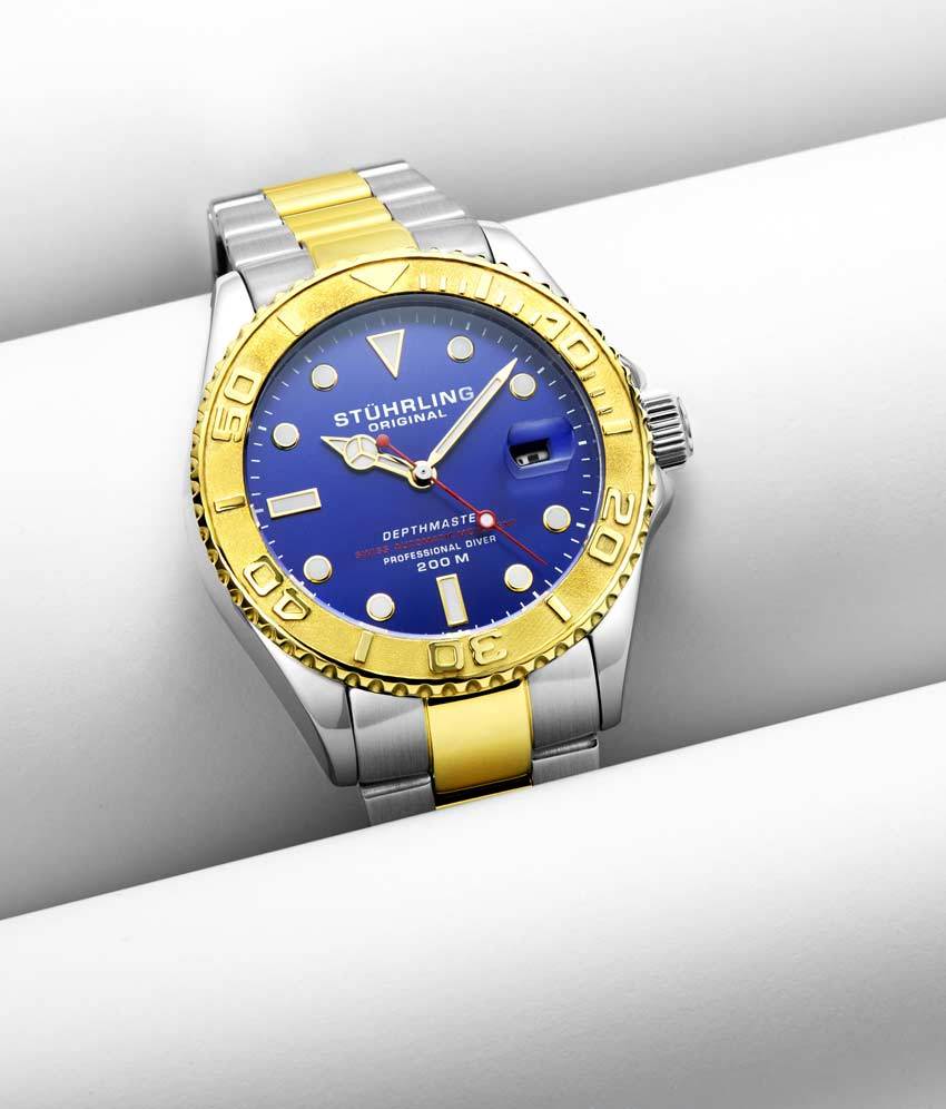 Purple Dial / Silver Case / Silver Band