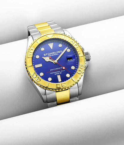 Purple Dial / Silver Case / Silver Band