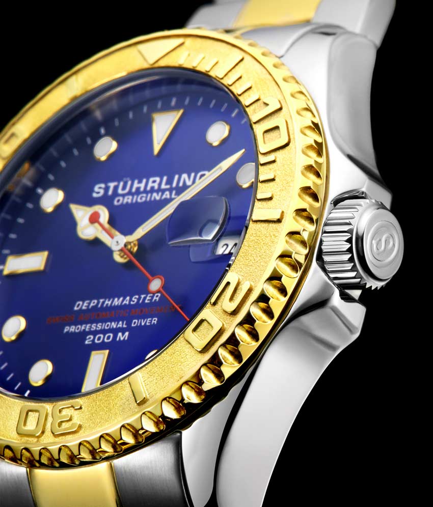 Purple Dial / Silver Case / Silver Band