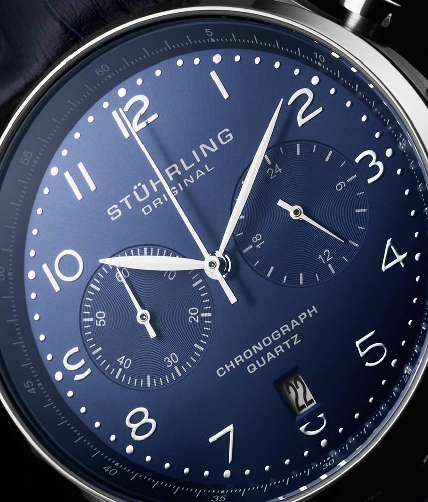 Blue Dial / Silver Case / Blue Band