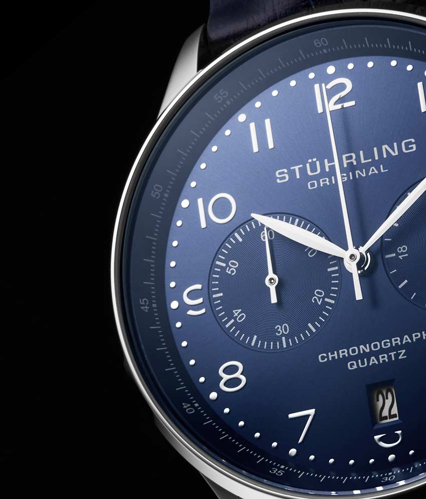 Blue Dial / Silver Case / Blue Band