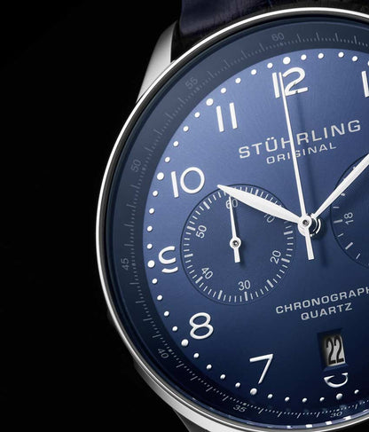 Blue Dial / Silver Case / Blue Band