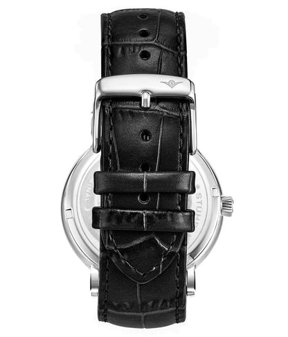 Blue Dial / Silver Case / Black Band