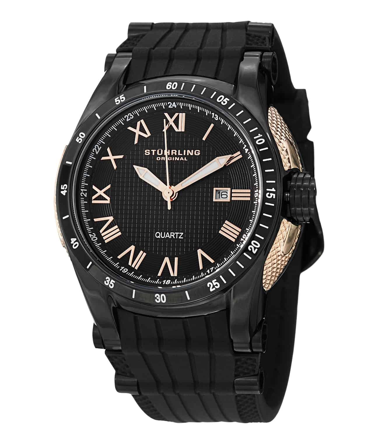 Black/Black PVD/Black