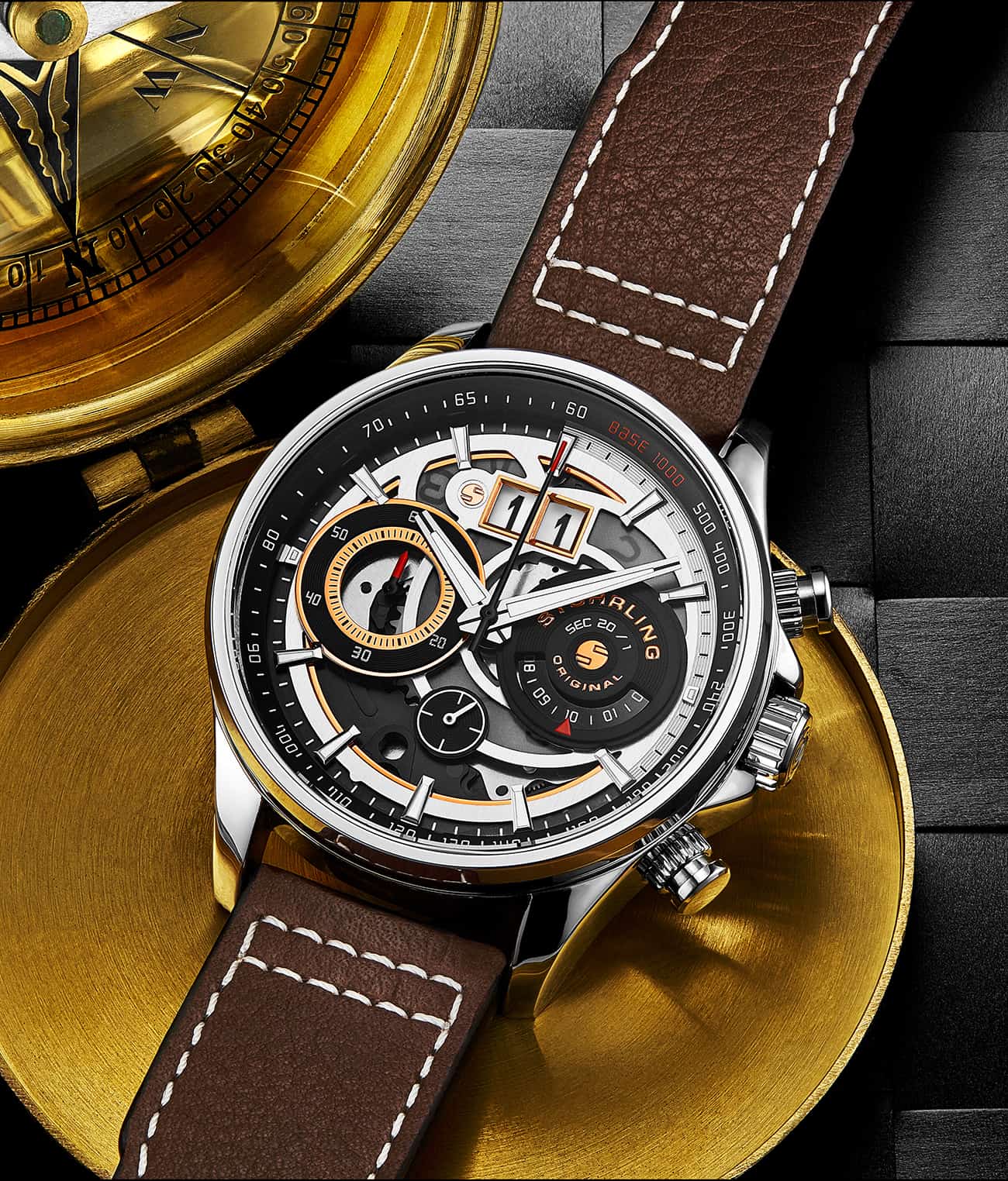 Tachymeter 923.01, Maritimer 935.04, Signature Pen, and Watch Tool Kit