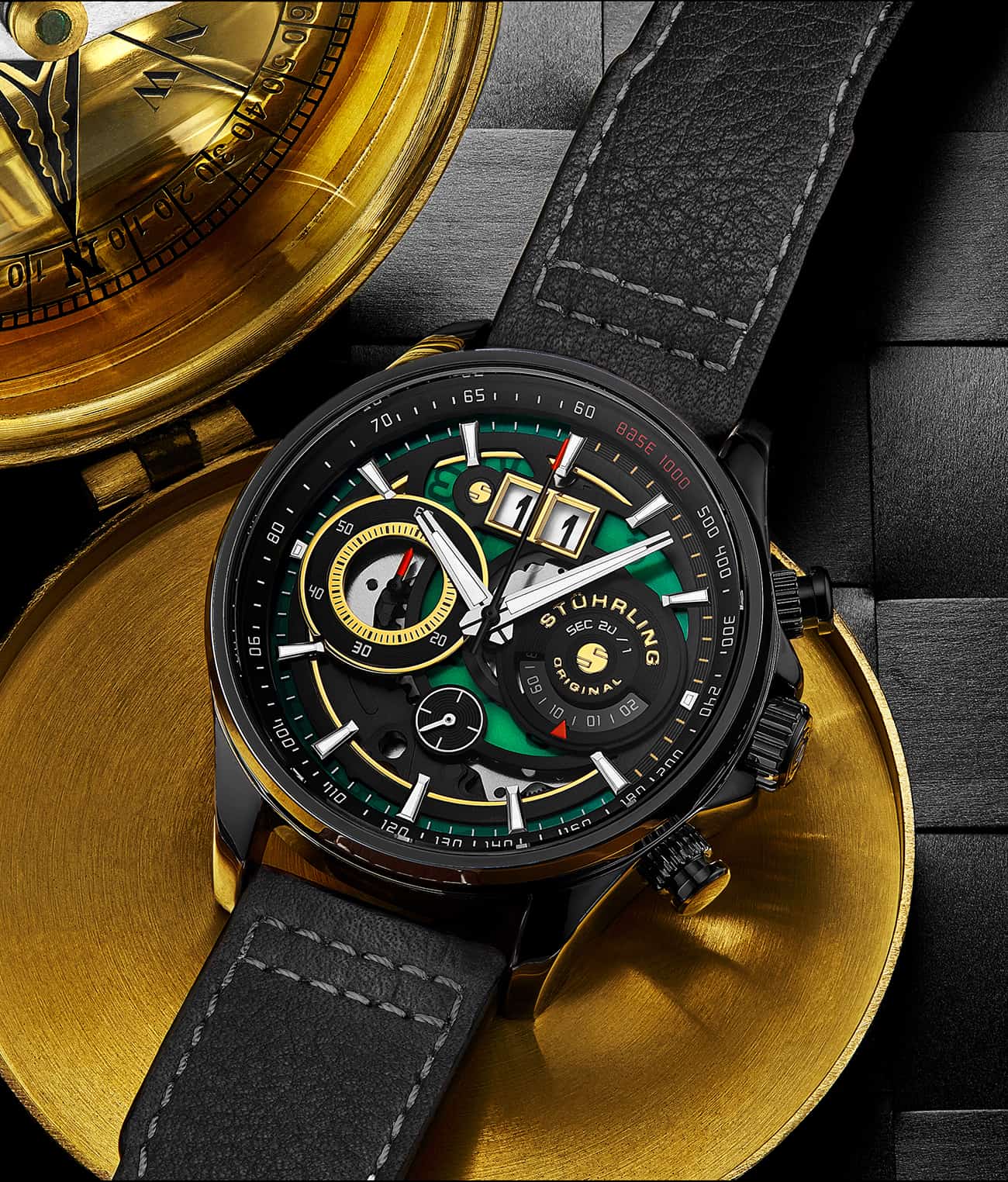 Tachymeter 923.04, Torero 894.04, Signature Pen, and Watch Tool Kit