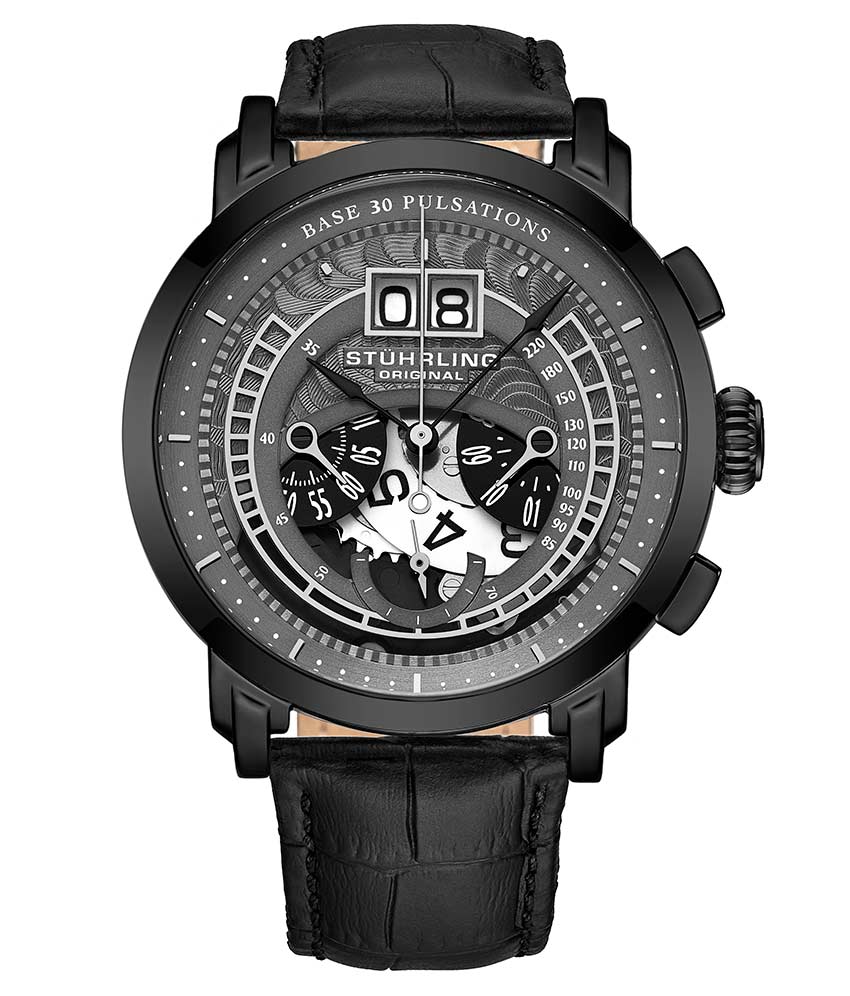 Black Dial / Black Case / Black Band