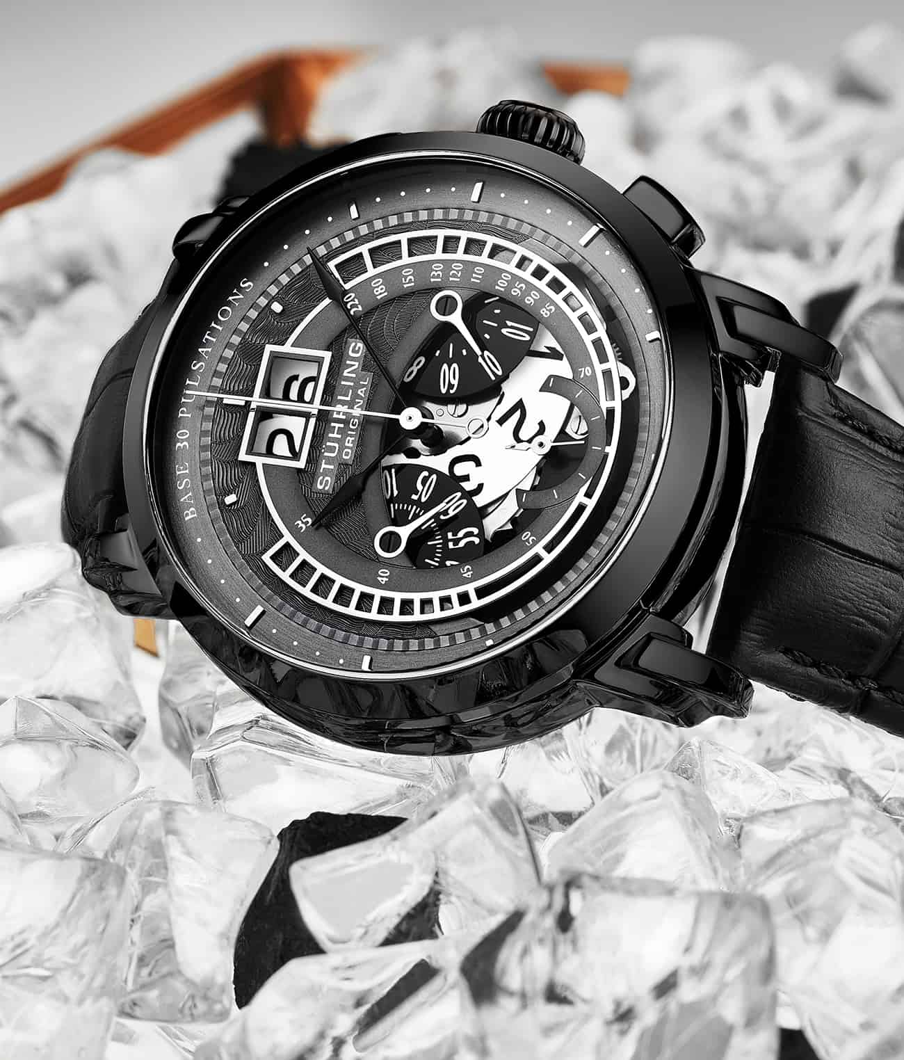 Imperia 4013 Quartz 44mm Chronograph