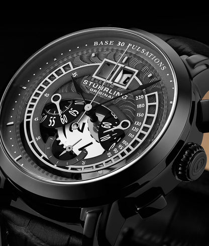 Black Dial / Black Case / Black Band