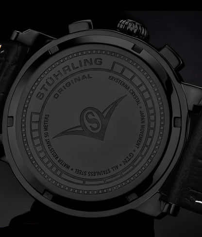 Black Dial / Black Case / Black Band