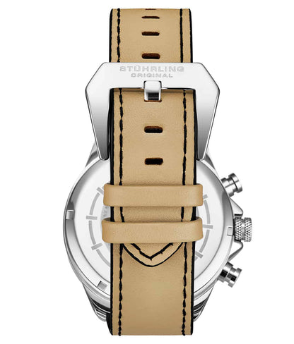 Aeronaut 44mm Aviator, Volda 45mm Aviator, and Fqbi Watches Signature Pen