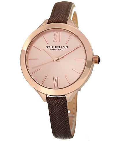 Rose/Rose/Dark Brown