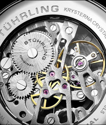 Black Dial / Silver Case / Black Band