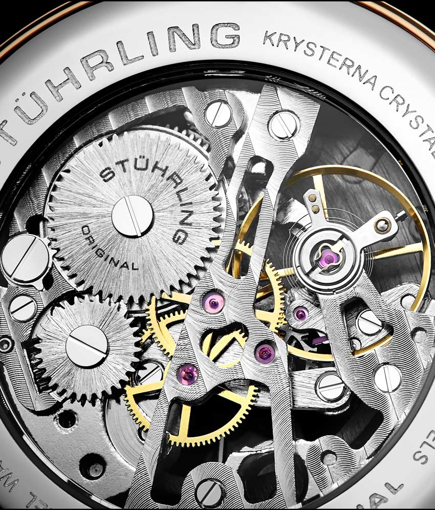 Silver Dial / Silver Case / Brown Band