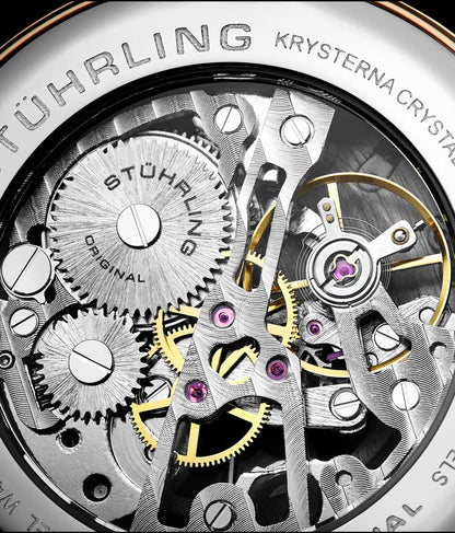 Silver Dial / Silver Case / Brown Band