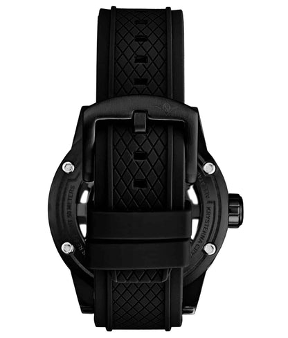 Black Dial / Black Case / Black Band