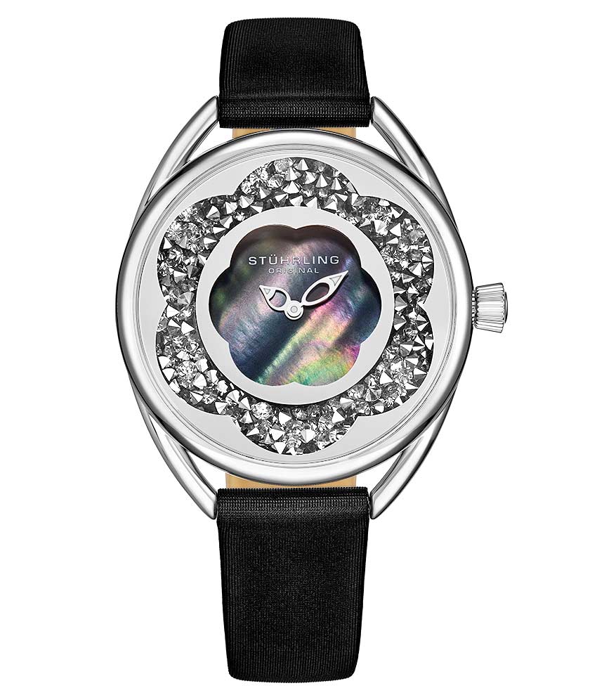 Blue Dial / Silver Case / Black Band