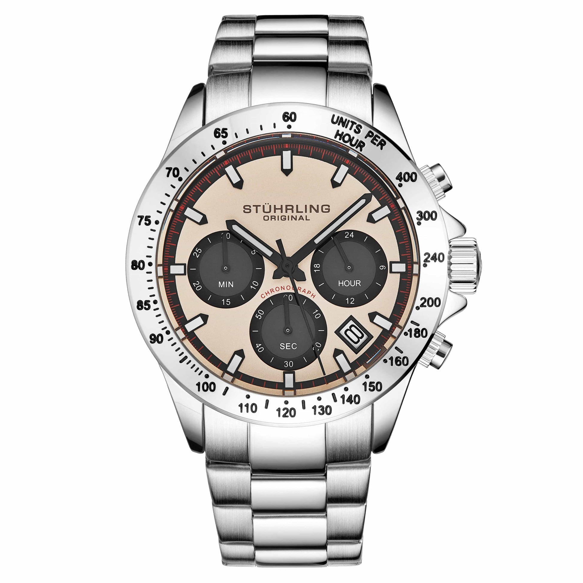 Grande Veloce T960S Quartz 42mm Chronograph