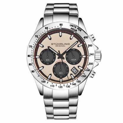 Grande Veloce T960S Quartz 42mm Chronograph