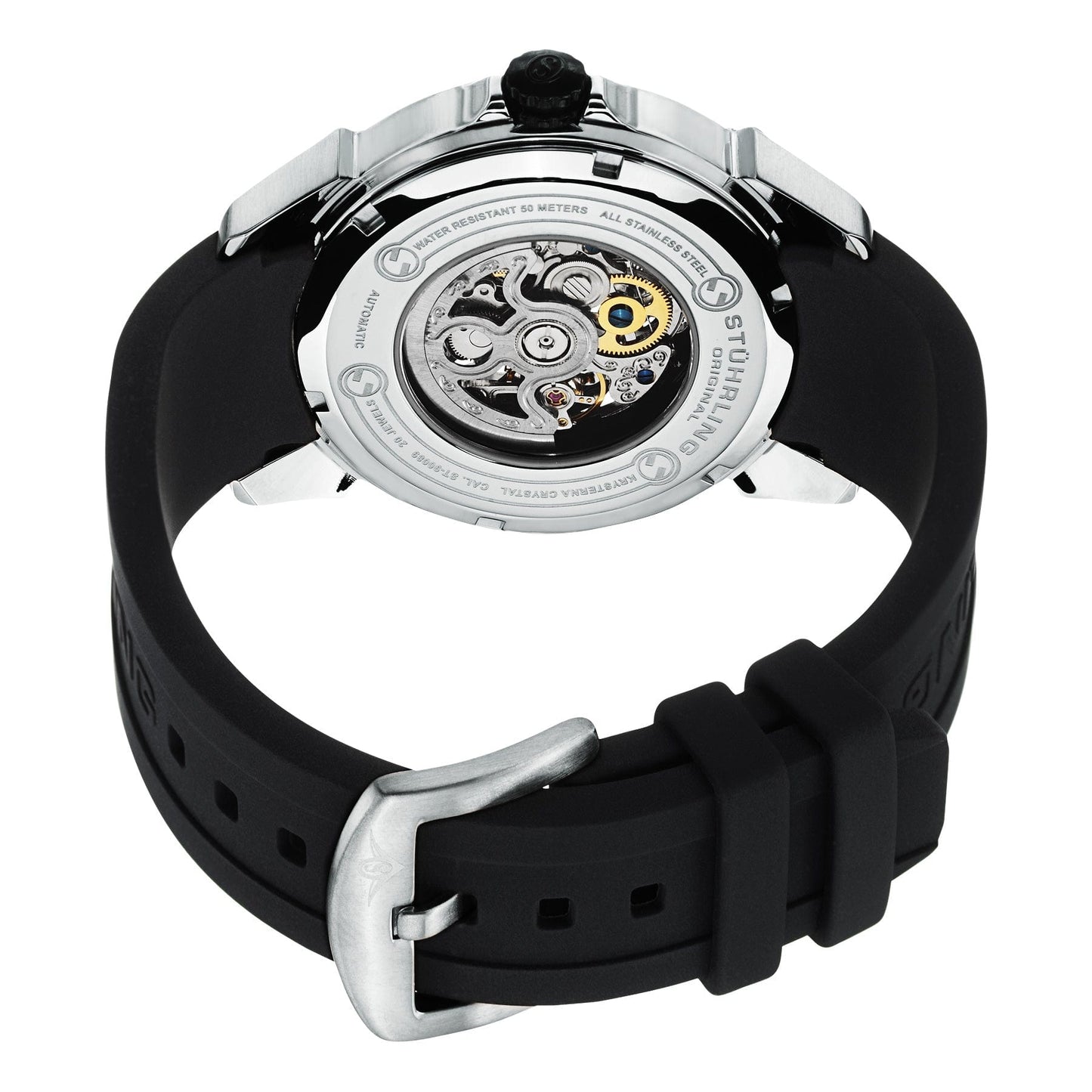 539 Men's Leisure Gen-X Crucible XT Automatic Skeleton Watch