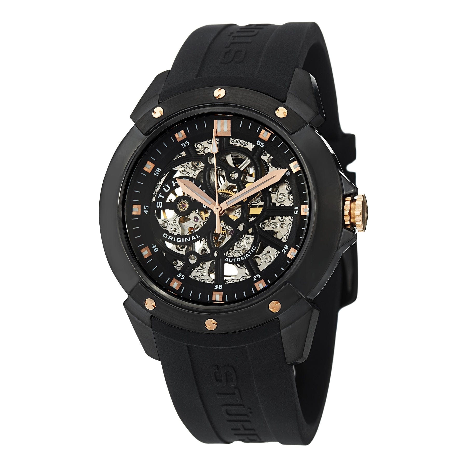 539 Men's Leisure Gen-X Crucible XT Automatic Skeleton Watch
