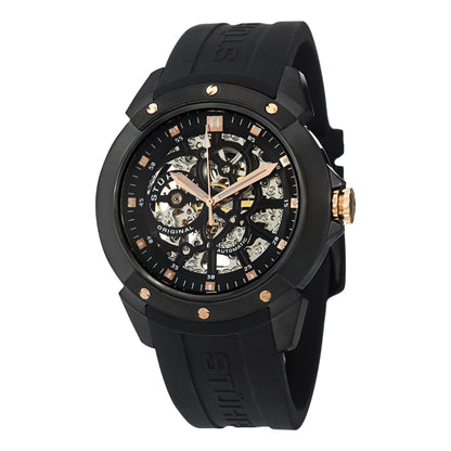 539 Men's Leisure Gen-X Crucible XT Automatic Skeleton Watch